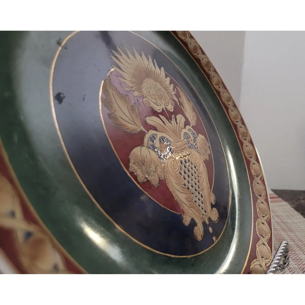 Oriental Lochinvar Decorative Plate, Andrea by‎ Sadek